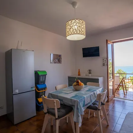 Acquamarina With Pool And Sea View - 300 Meters From The 아파트 산타마리아