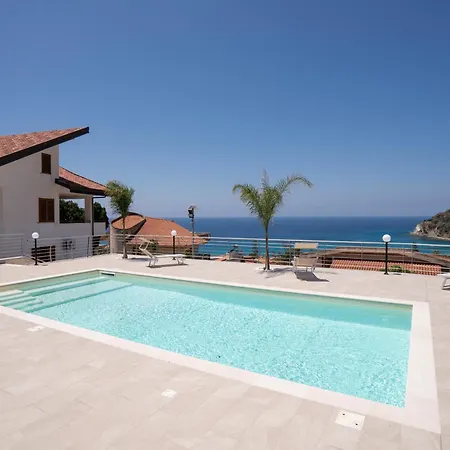 Acquamarina With Pool And Sea View - 300 Meters From The Апартаменты