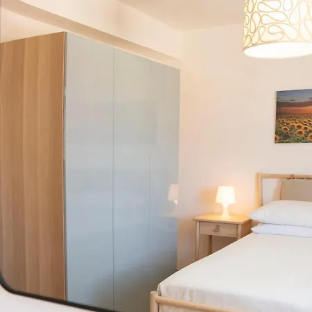 Acquamarina With Pool And Sea View - 300 Meters From The 아파트 산타마리아