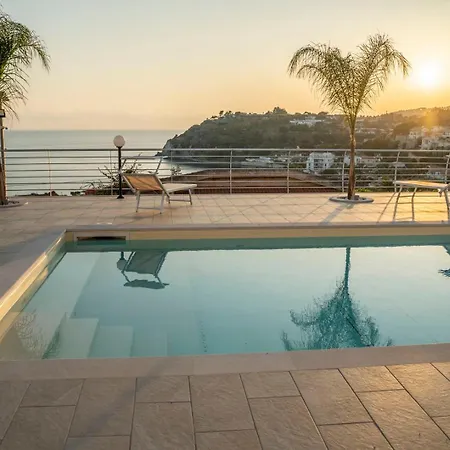 Acquamarina With Pool And Sea View - 300 Meters From The 아파트 산타마리아