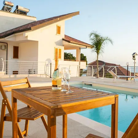 Acquamarina With Pool And Sea View - 300 Meters From The 산타마리아